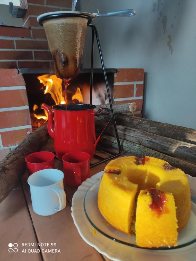 Casa Campestre Villa Cunha Eksteriør billede