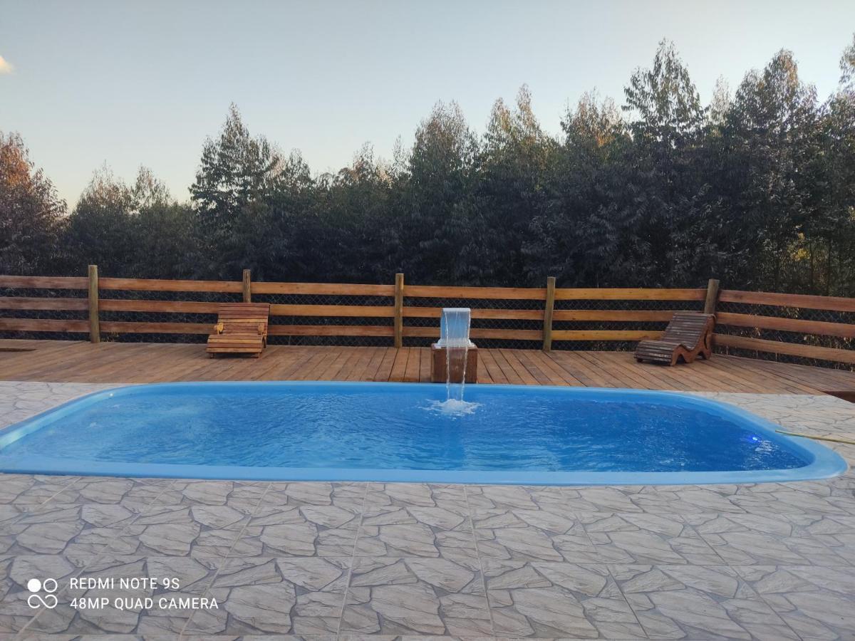 Casa Campestre Villa Cunha Eksteriør billede